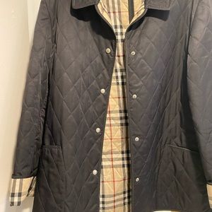 Authentic Burberry jacket size small